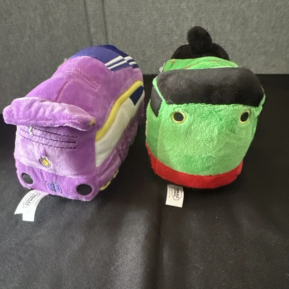 Thomas & Friends Percy & Kana Plush Stuffed Animal Toy Trains 8.5
